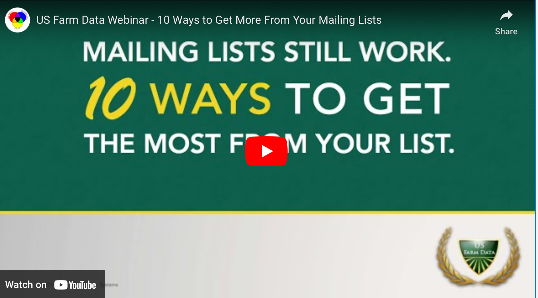 10 Ways To Get More From Your Mailing List