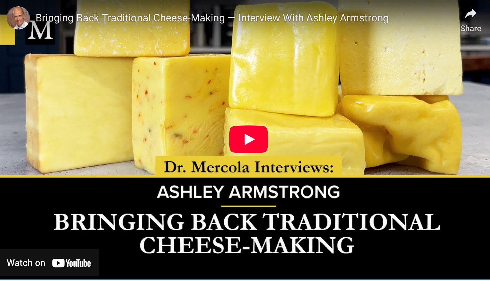 Bringing Back Traditional Cheese-Making