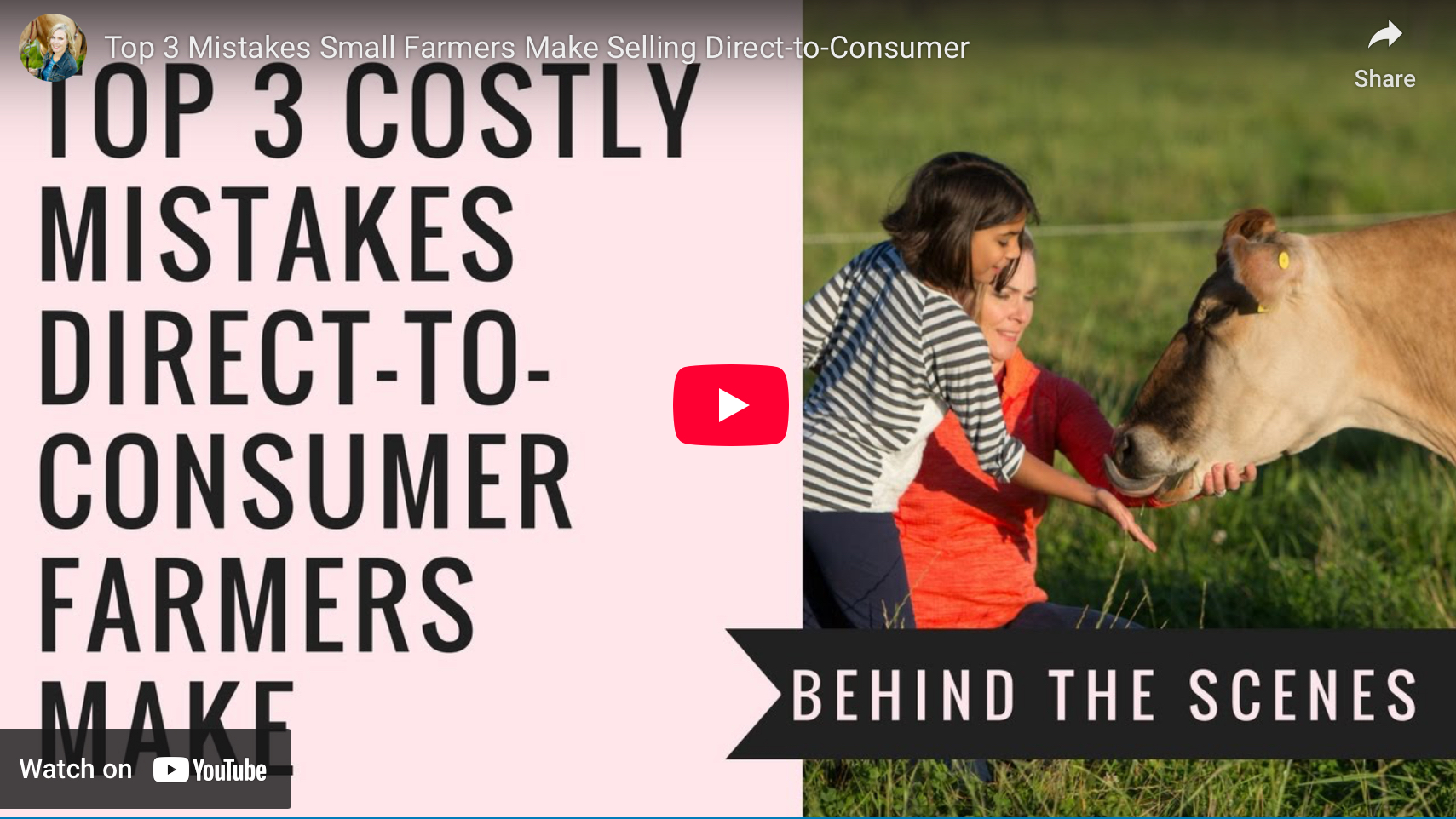 Top 3 Mistakes Selling Direct-to-Consumer