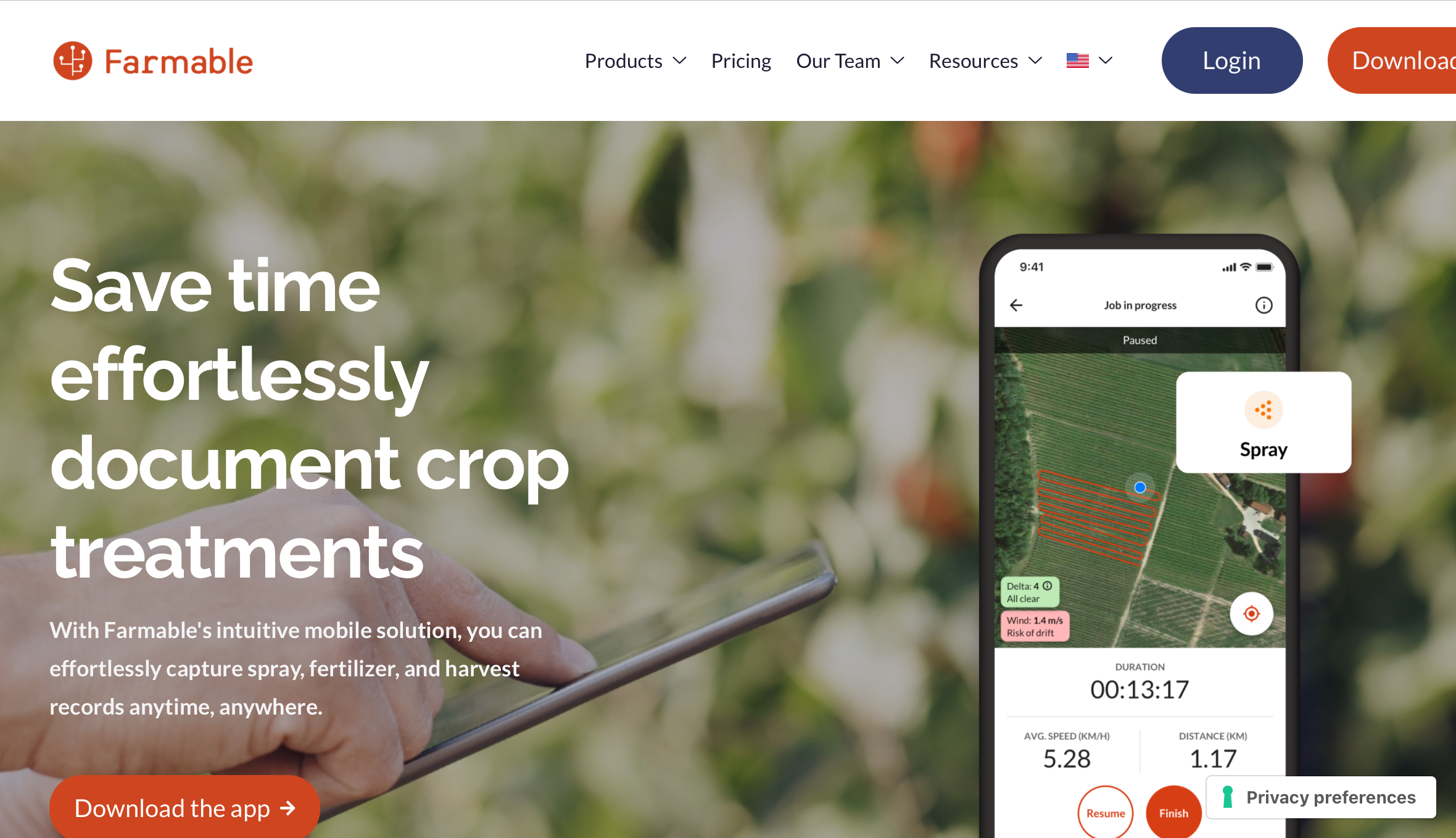 Build a digital field model