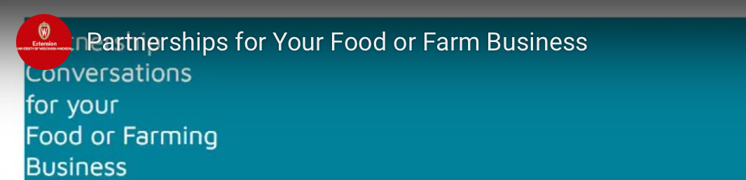 Partnerships for Your Food or Farm Business