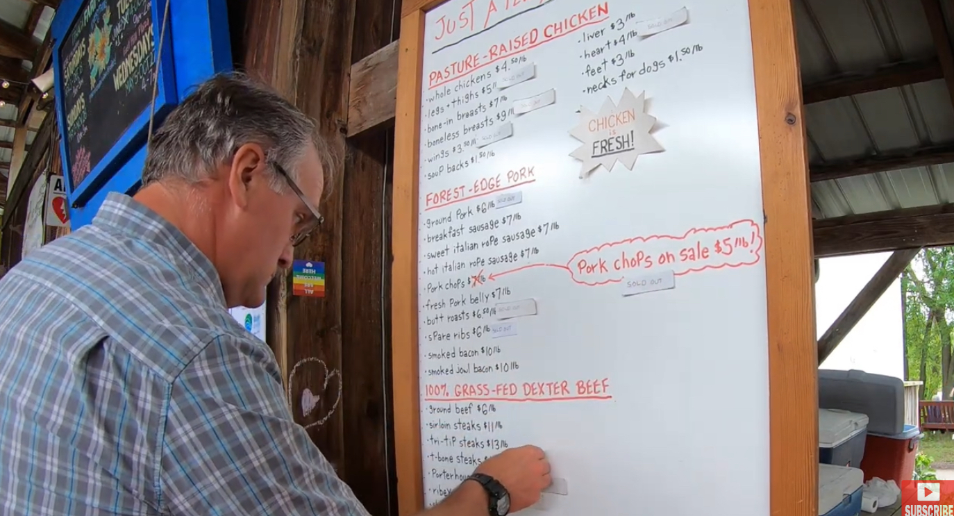 SELLING OUT at the Farmers Market!