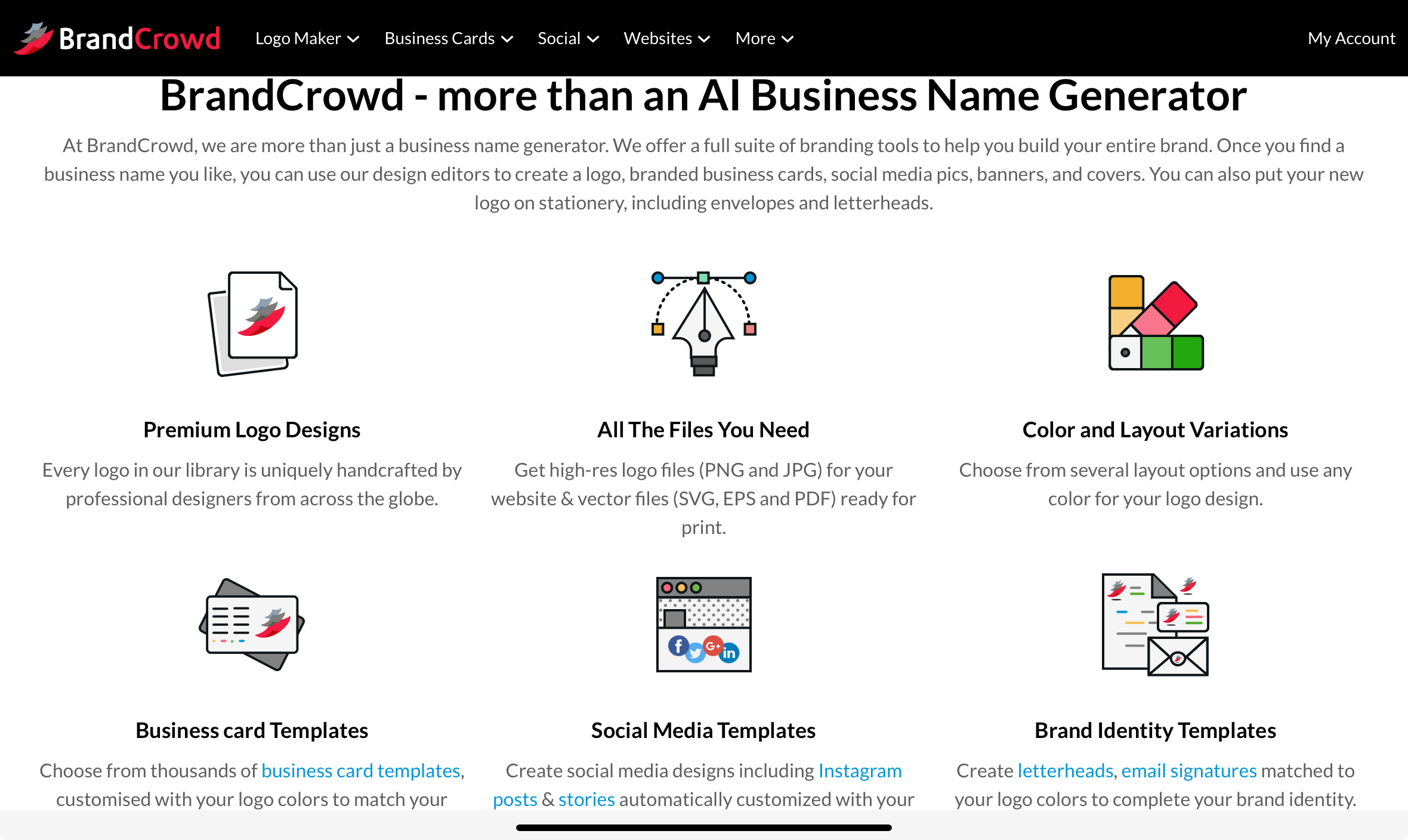 Create a Business Name Instantly