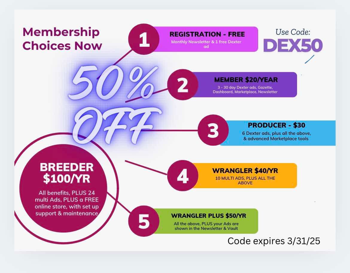 Have you taken advantage of the Dex50 coupon?