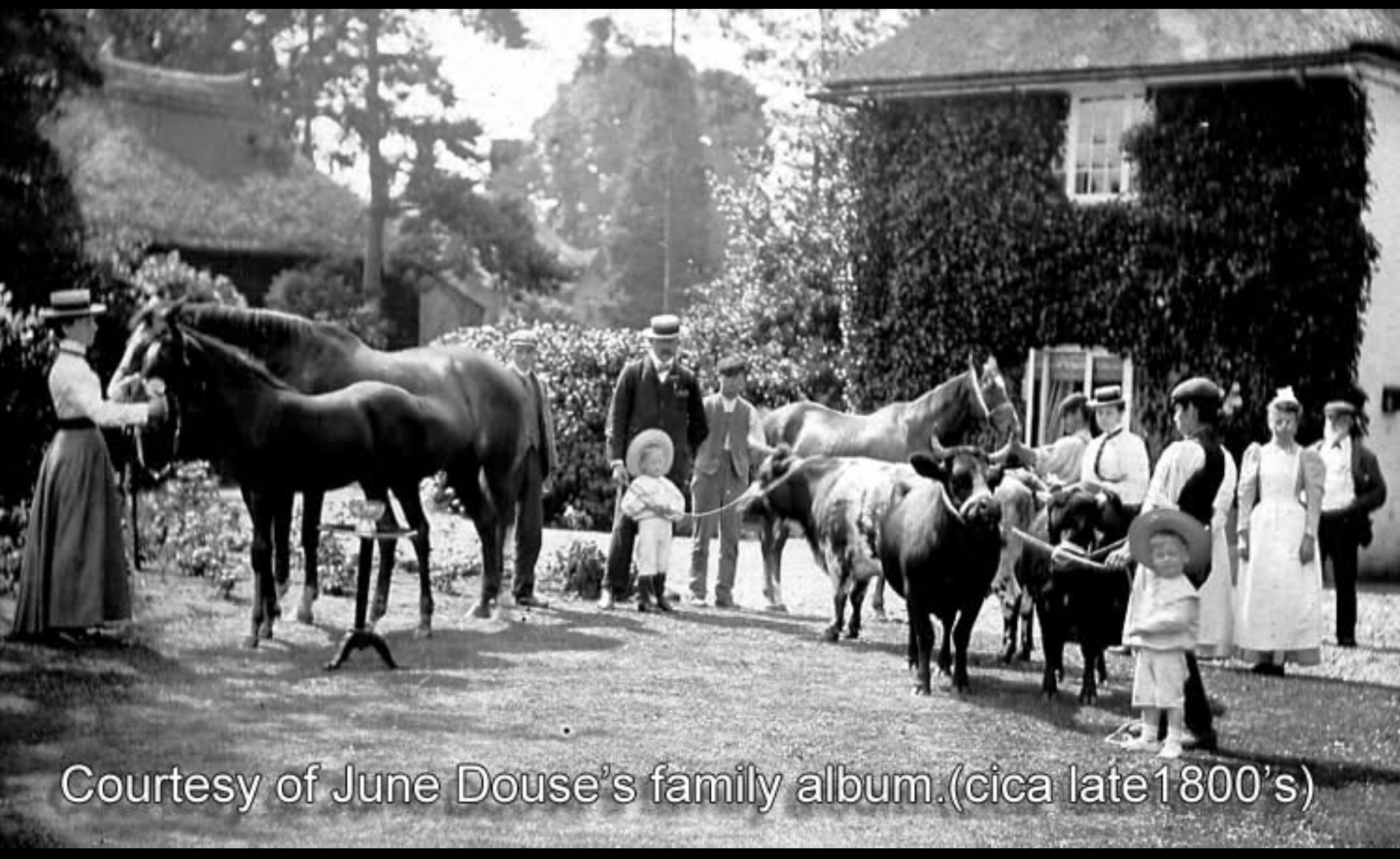 What a Dexter family gathering!