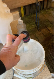 Clean up with a simple pulse machine