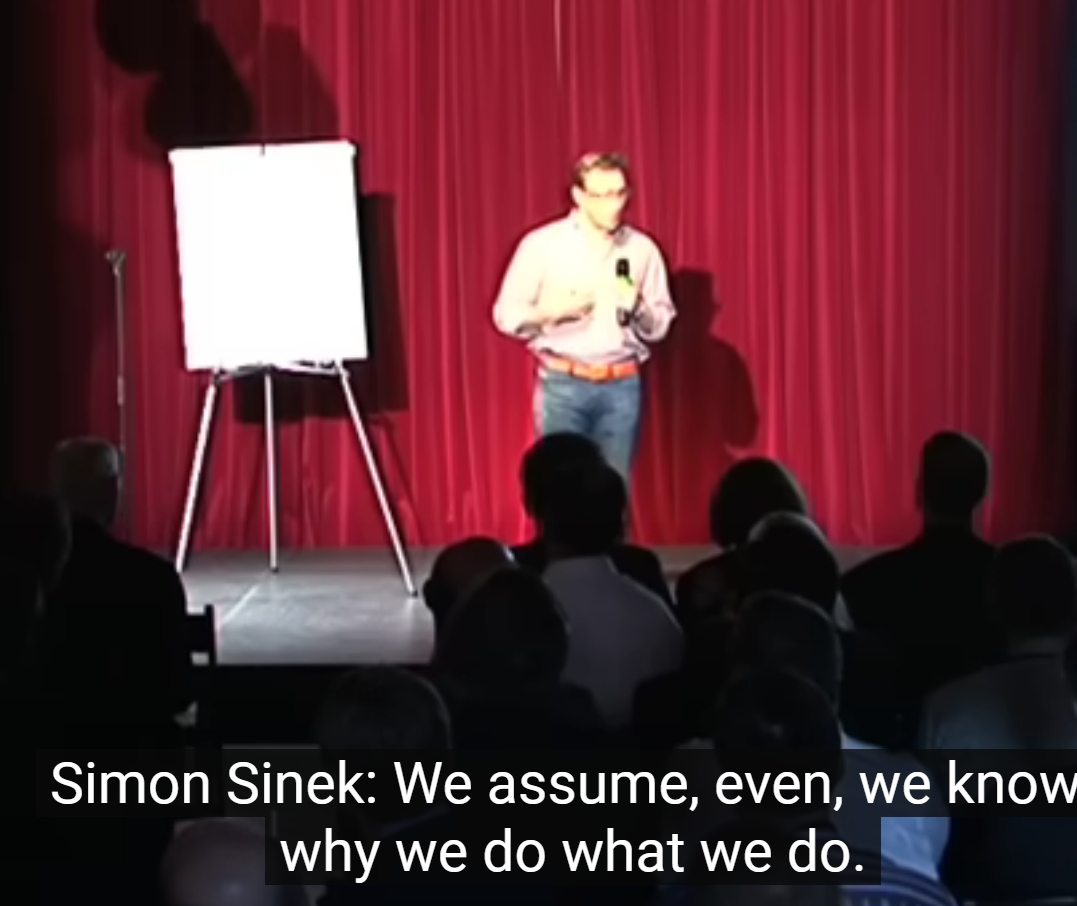 Start with why — how great FARMERS inspire action