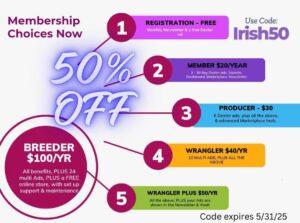 COUPON EXPIRES END OF MONTH…DON’T MISS OUT!  Why I use the Irish Dexter Cattlemen to help me market my homestead.