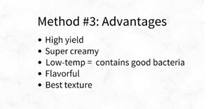 Cottage cheese….method three Wow just WOW!