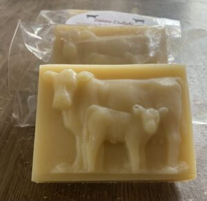 That tallow and milk is perfect for soap!