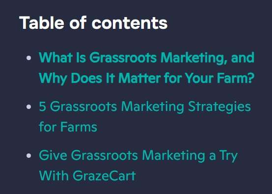 Grassroots Marketing for Farms: 5 Ways To Reach Customers