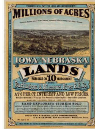 The Homestead Act of 1862