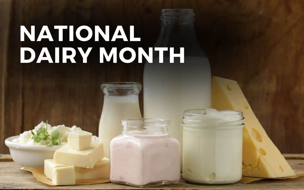 DID YOU KNOW June is National Dairy Month?