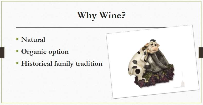 Have you thought about keeping wine in your medical kit?