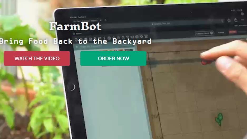 Farm Bot – Bring Food Back to the Backyard
