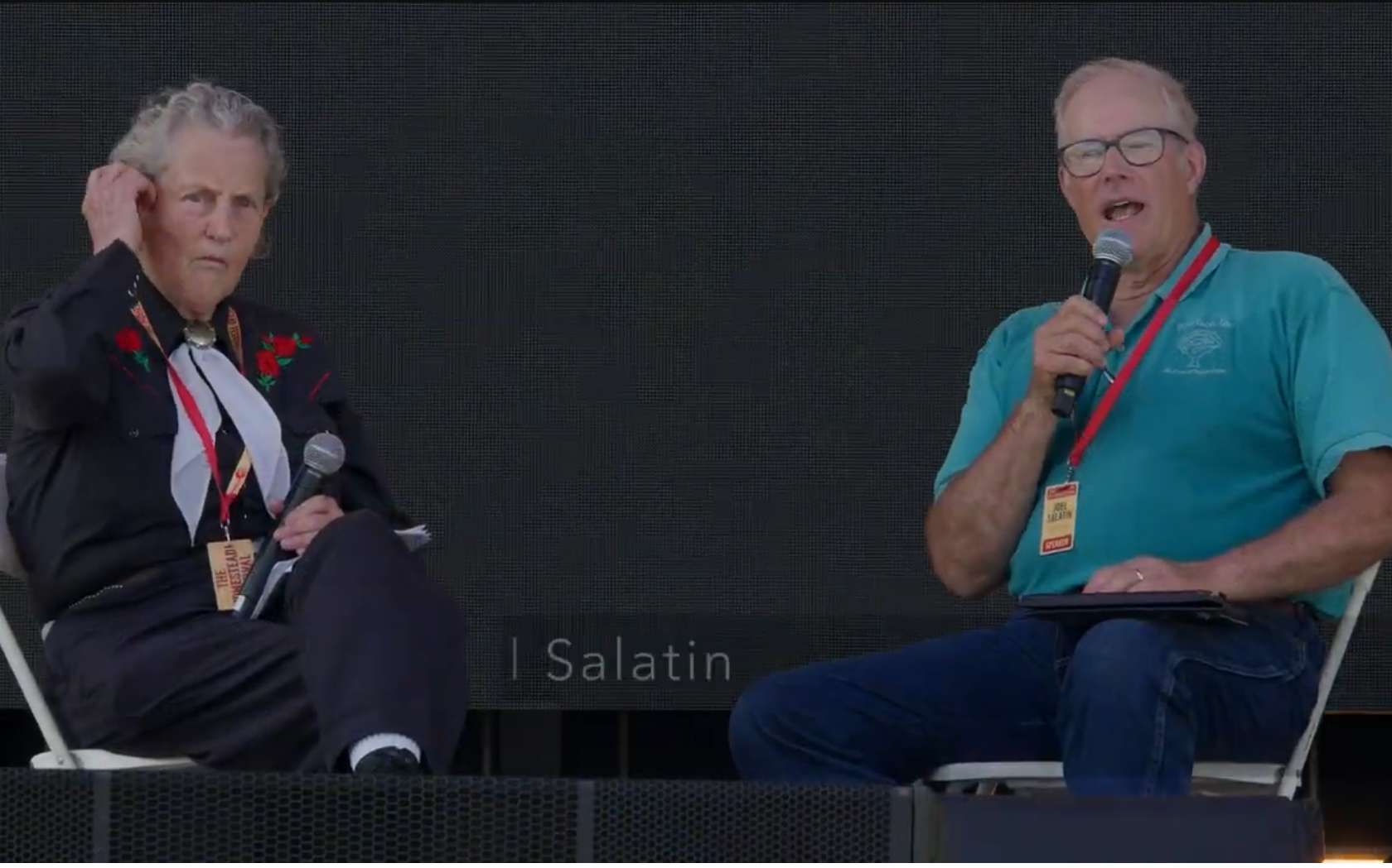 Homesteading Q&A from two rock stars