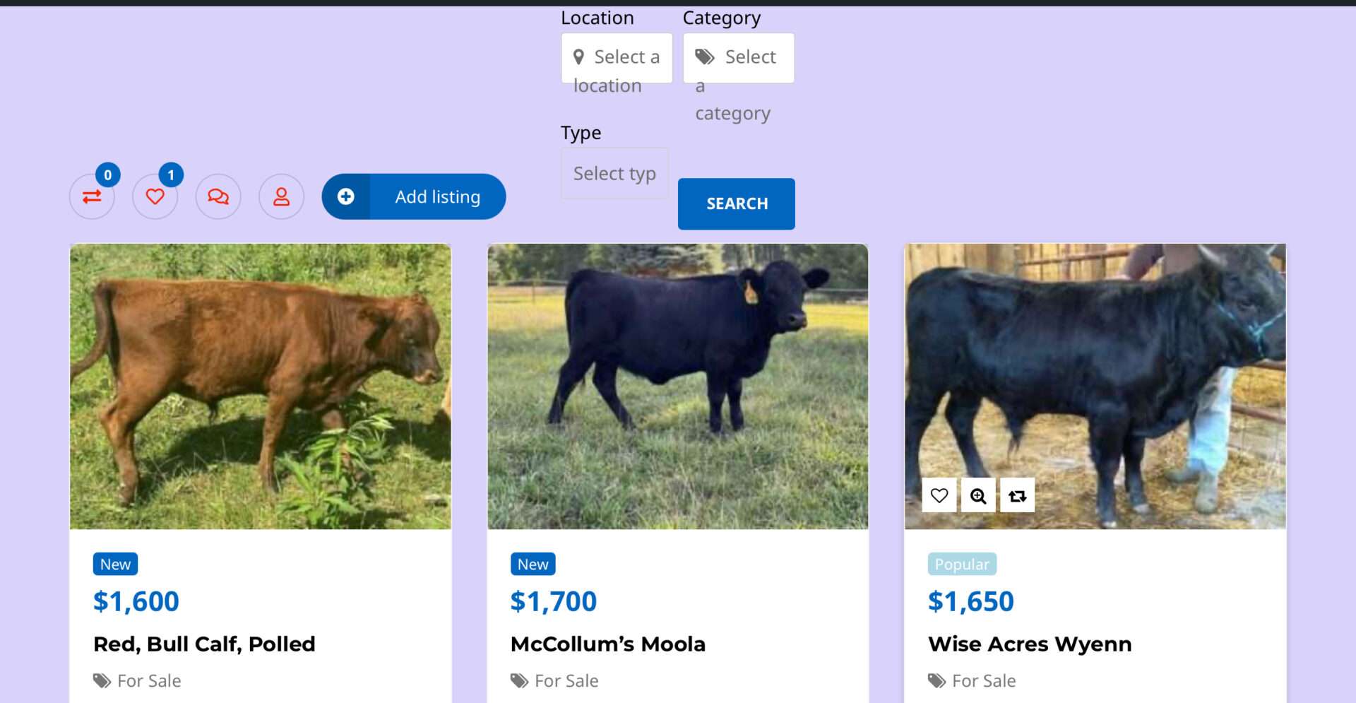 The Irish Dexter Cattlemen Marketplace..have you tried a free ad?