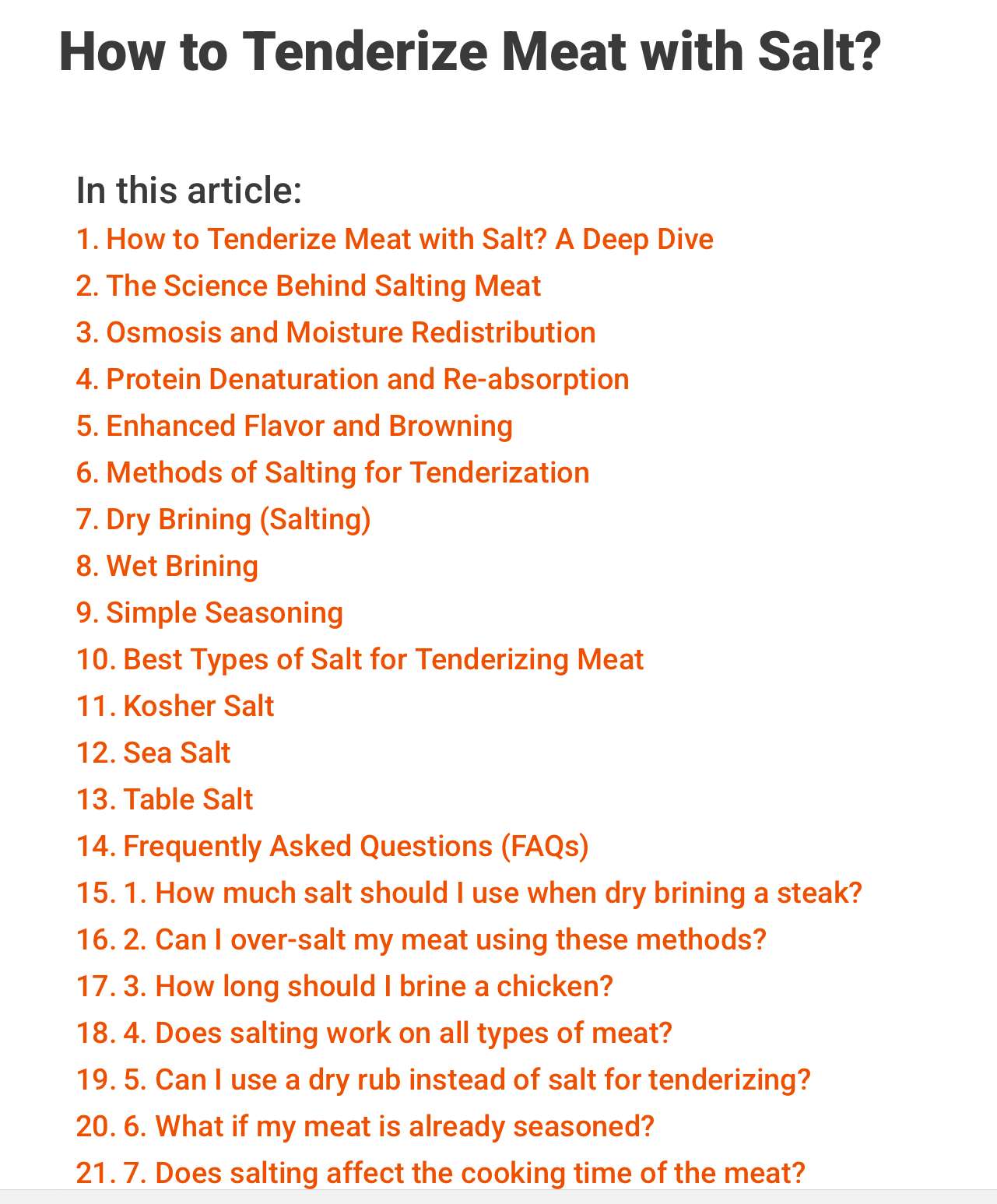 Why you should salt your steak.