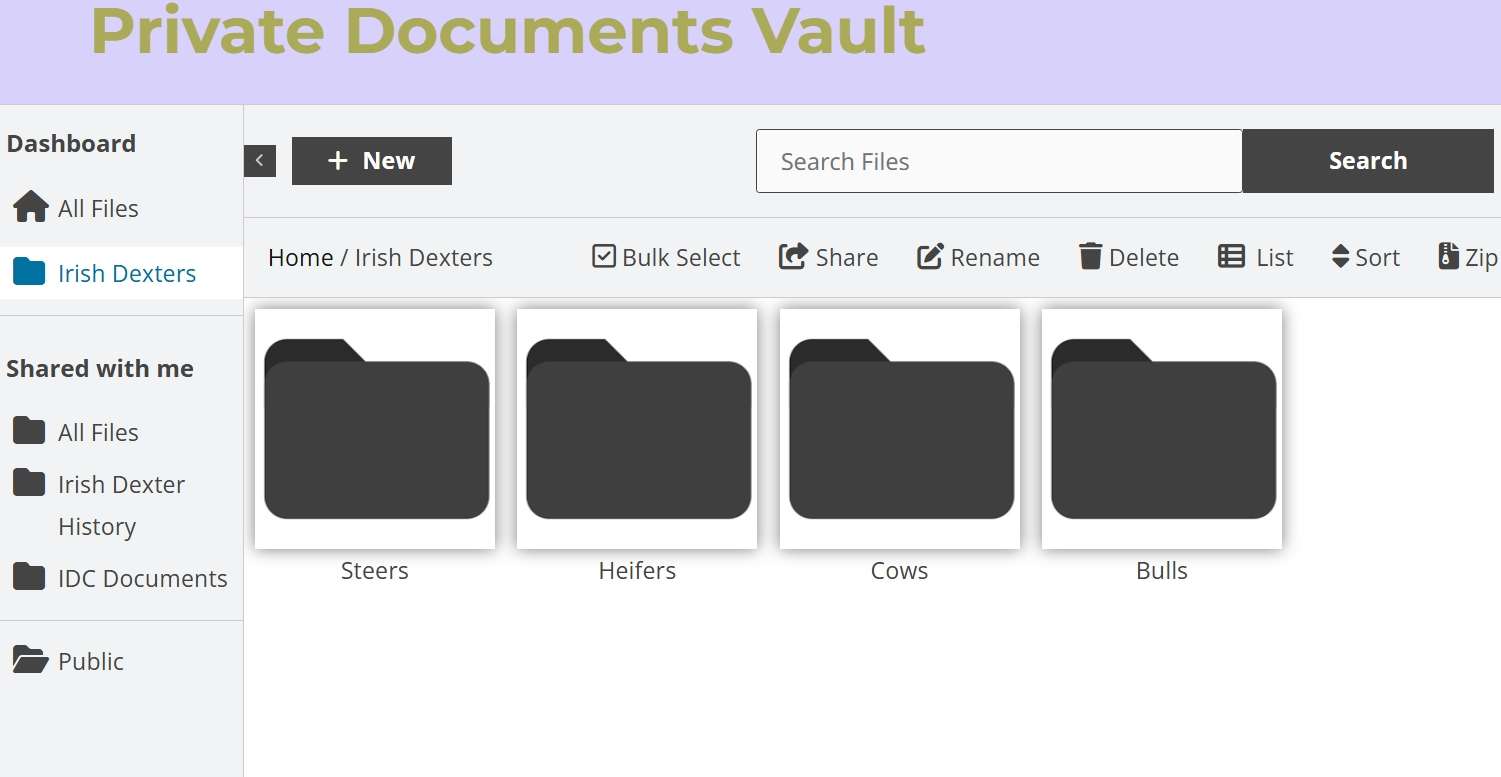 Announcing The Documents Vault