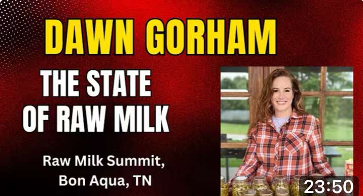 Raw Milk Summit in Tennessee