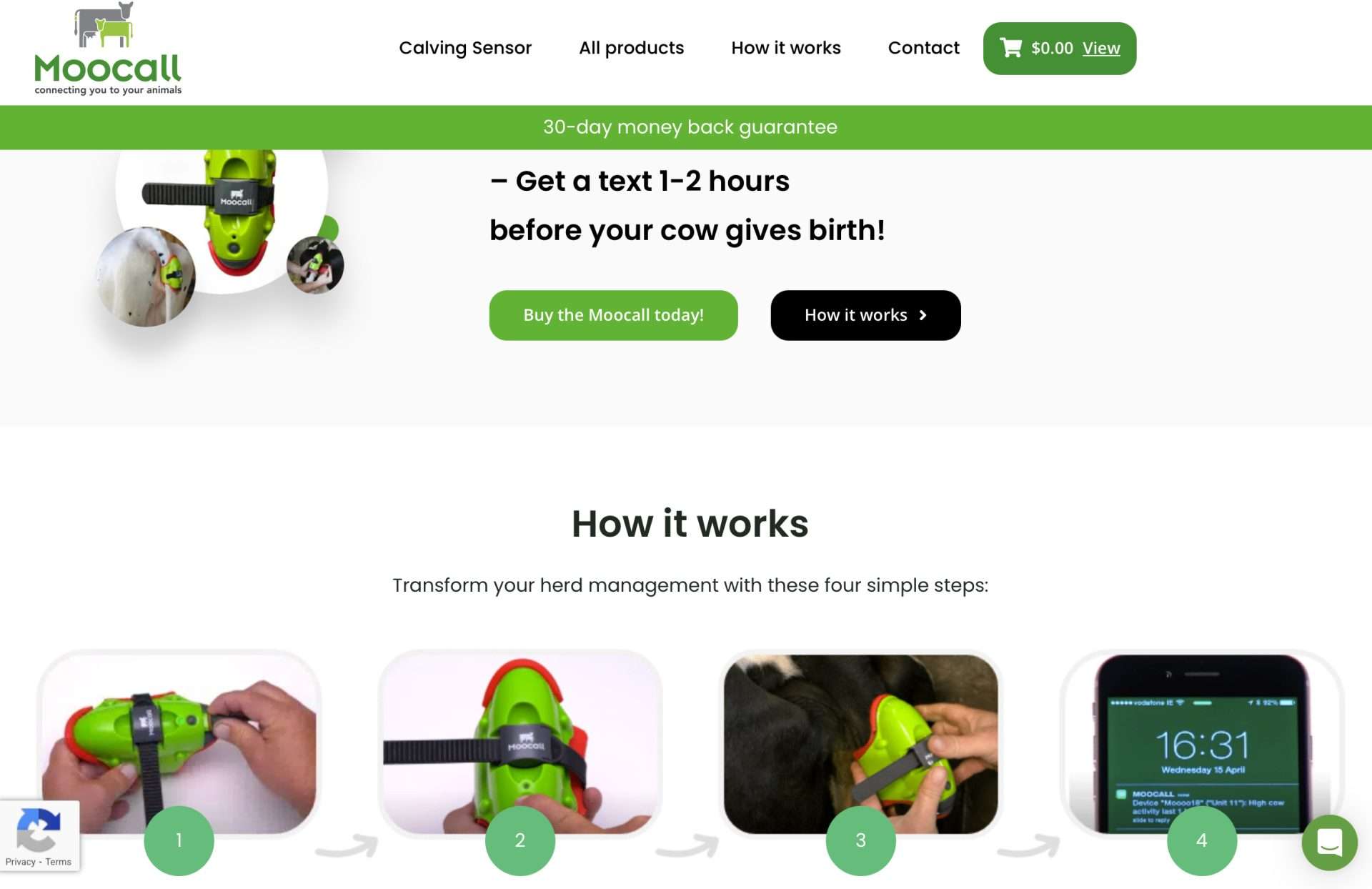 A little help from TECHNOLOGY can help with calving…