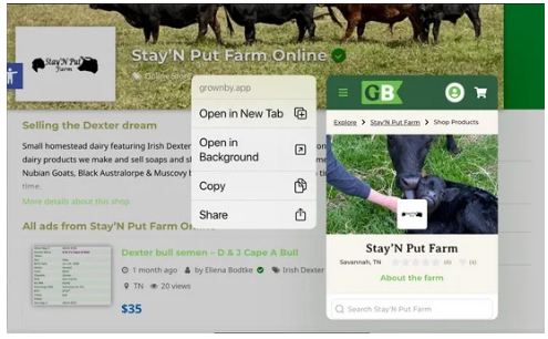 Nubian goat and Dexter cow milk soaps