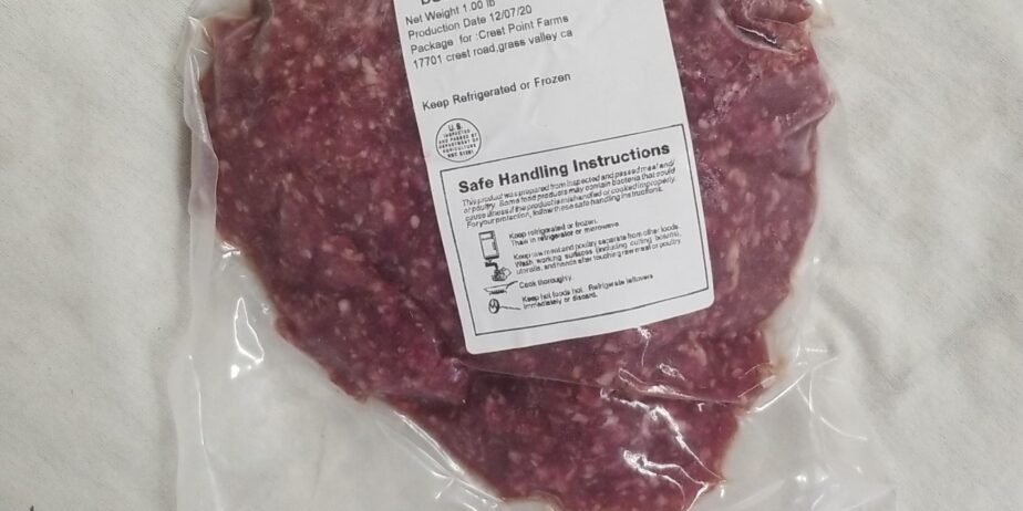 Irish Dexter Beef, 100% Grass Fed, 100% Grass Finished in Grass Valley