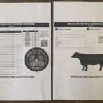 Do you know how to do a tail stick to get blood for Pregnancy and Tenet Beef testing?
