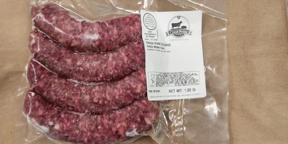 Kunekune Pork Polish Winter Sausage