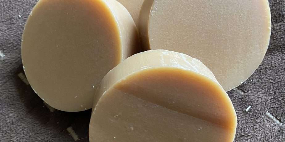 Nubian goat and Dexter cow milk soaps