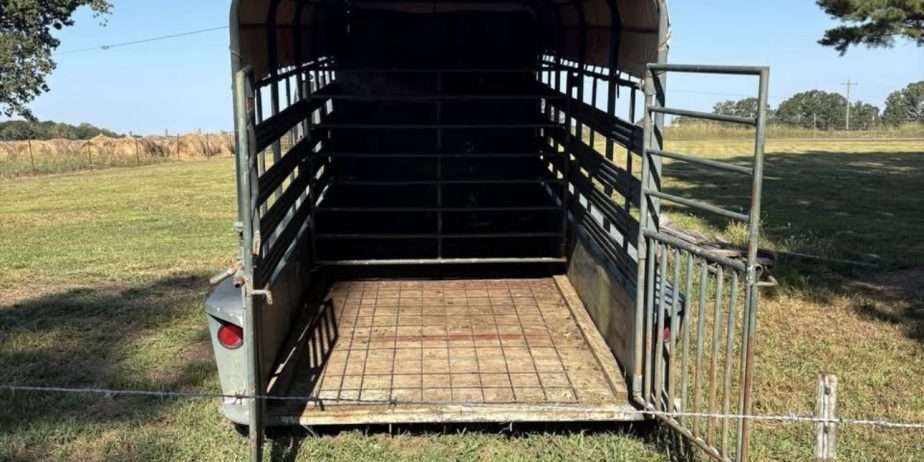 Stock Trailer