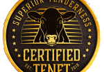 Producing the Most Flavorful, and Now the Most Tender Beef – 100% Tenet Certified