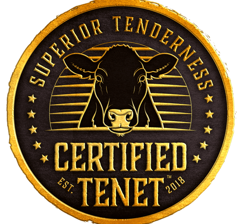 Producing the Most Flavorful, and Now the Most Tender Beef – 100% Tenet Certified