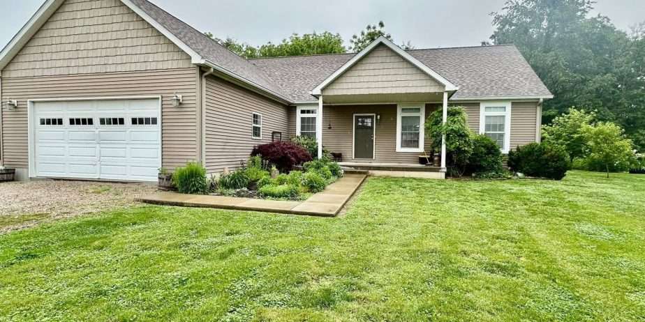 Farm with 10 acres, house w basement, barn & outbuildings, pastures
