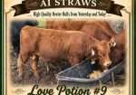 Tolfree Farms Love Potion #9 – AI Straws (Tenderness Score of 9!) Calpain316 Carrier!