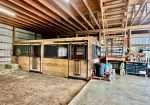 Farm with 10 acres, house w basement, barn & outbuildings, pastures